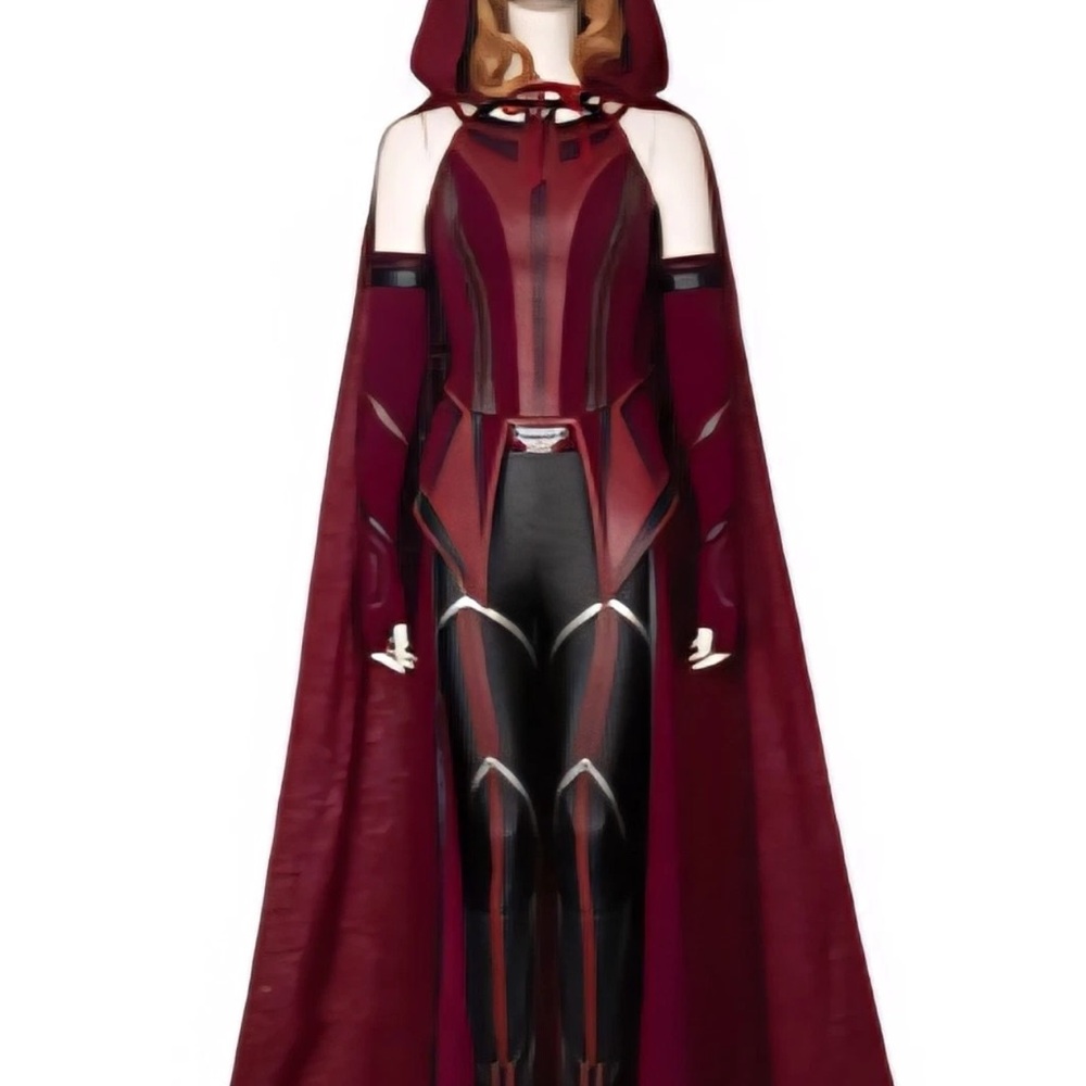 Scarlet Witch Dr. Strange costume S - Picture 10 of 14